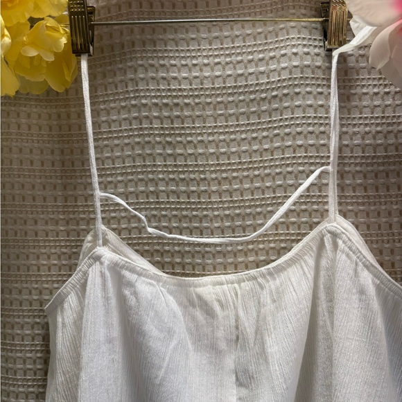 H&M White Ribbed Cami Top - Picture 5 of 9